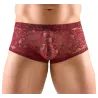 Svenjoyment Boxer Dentelle FLINO Bordeaux